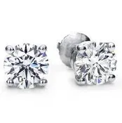 0.60 CTW Better Quality Diamond Stud Earrings