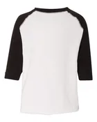 Augusta Sportswear – Three-Quarter Raglan Sleeve Baseball Jersey – 4420 | 4-6 Business Days