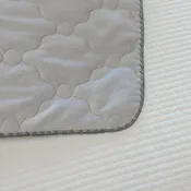 (3rd Restocked)Cozy Night Microfiber Mattress Pad