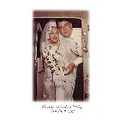 40th Wedding Anniversary Party Invitation, Style 1B