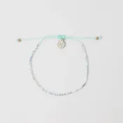 Alila Dainty Beaded Anklet