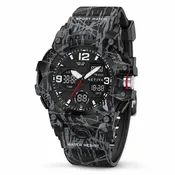 Activa Decus X Invicta Digital Men's Watch - 49mm. Camouflage. Black (ACW8008-001)