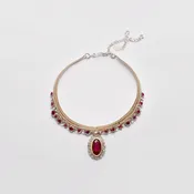 Vintage Silver Choker