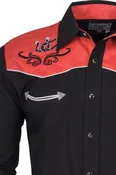05565 Black Red — Ace of Diamond