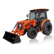 Bad Boy 5055CH Hydro Max Cab Compact Utility Tractor