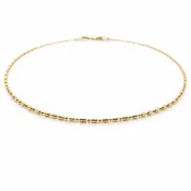 14k Gold Filled 16" Royal Necklace - Waterproof!