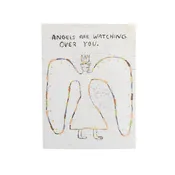 12"x16" Angels Are Watching Art Poster