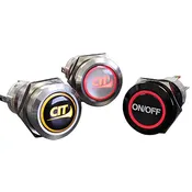 AHB Series Illuminated Anti-Vandal Push Button Switch