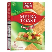 Paskesz, Melba Toast, Original,