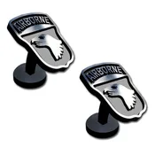 101st Airborne Division Sterling Silver Cufflinks