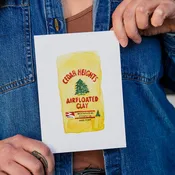 5” x 7” Cedar Heights Airfloated Clay | Watercolor Print