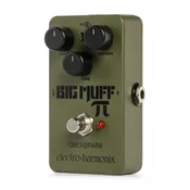 Electro Harmonix Green Russian Big Muff Distortion Sustainer Effects Pedal