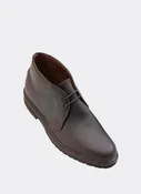 Alden Dark Brown Kudu Leather Chukka Boot