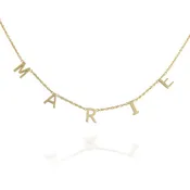 Customizable Wording Necklace
