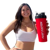 Protein Shaker Bottle