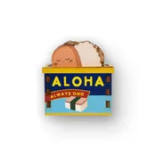 ALOHA CAN COASTER SET