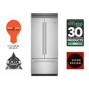 BlueStar Pro French Door Built-In Refrigerator/Freezer