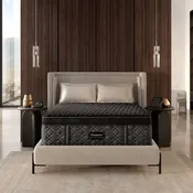 Beautyrest Black® Series Four 16.75" Plush Apex Top Hybrid Mattress