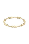 Enewton Classic Joy Pattern 5mm Gold Bead Bracelet