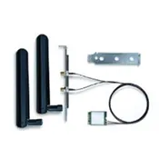 Intel Wi-Fi 6E AX210 (Gig+) Desktop Kit with Antennas 2230, 2x2 AX R2 6GHz+BT, No vPro