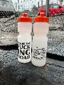Share the Road Water Bottle — SUNDAY PRINT CO