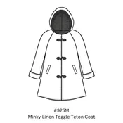 Hooded Teton Toggle Coat