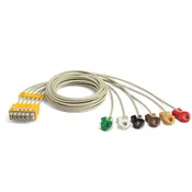 6 Lead Reusable Pinch, Shield, 51", AHA For GE Carescape One