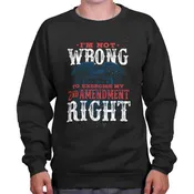 2nd Amendment Right Crewneck Sweatshirt