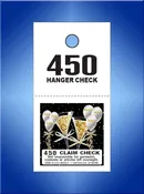 2 Part Color Print Coat Check Happy New Year! #SCC2-3