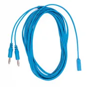 12 Ft, BLUE CABLE, STRAIGHT FORCEPS SOCKET, 10/BOX