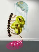 Lacey Longino - “Pretty Universal Trash Popping Inside A Functioning Gate That Opens Into A Magical Dinner Party Serving Popcorn Underneath Conservatory Windows“ — CAT EYE CREATIVE