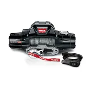 12 Volt 12000 LB Cap 80 Ft Spydura Synthetic Rope