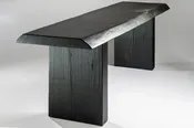 Kumo Bench + Coffee Table — Timber Forge