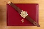 Rolex 1970 Day-Date Champagne Speckled dial Ref 1803 AW29429