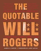 Book - The Quotable Will Rogers