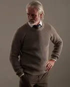 ZEGNA WOOL CHUNKY PULLOVER