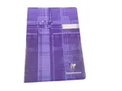 Clairefontaine Clothbound Lined 6x8 Notebook