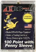 100 PT. Sleeved Card Magnetic Holder