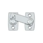 1-3/8" Shutter Bar/Door Latch - Solid Brass
