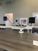 Dual Monitor Arm