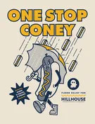 OneStop Coney X Hillhouse Flood Relief Tee