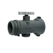1 1/2″ In-Line “T” w/Shutoff Valve