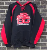 Bearcats Badger Black Hoodie