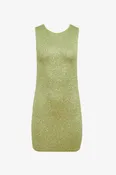 Alaina Low Back Mini Dress