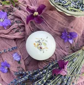 Lavender Bath Bomb — In The Meadow