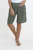 Agatha Mesh Pocket Linen Short (PS114)