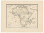 Africa: Andriveau-Goujon, 1841