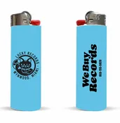 Lucky Records Lighter — Lucky Records Miami