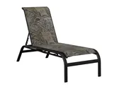 Murphy Padded Sling Chaise Lounge without Arms