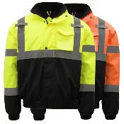 Class 3 Waterproof Quilt-Lined Bomber Jacket